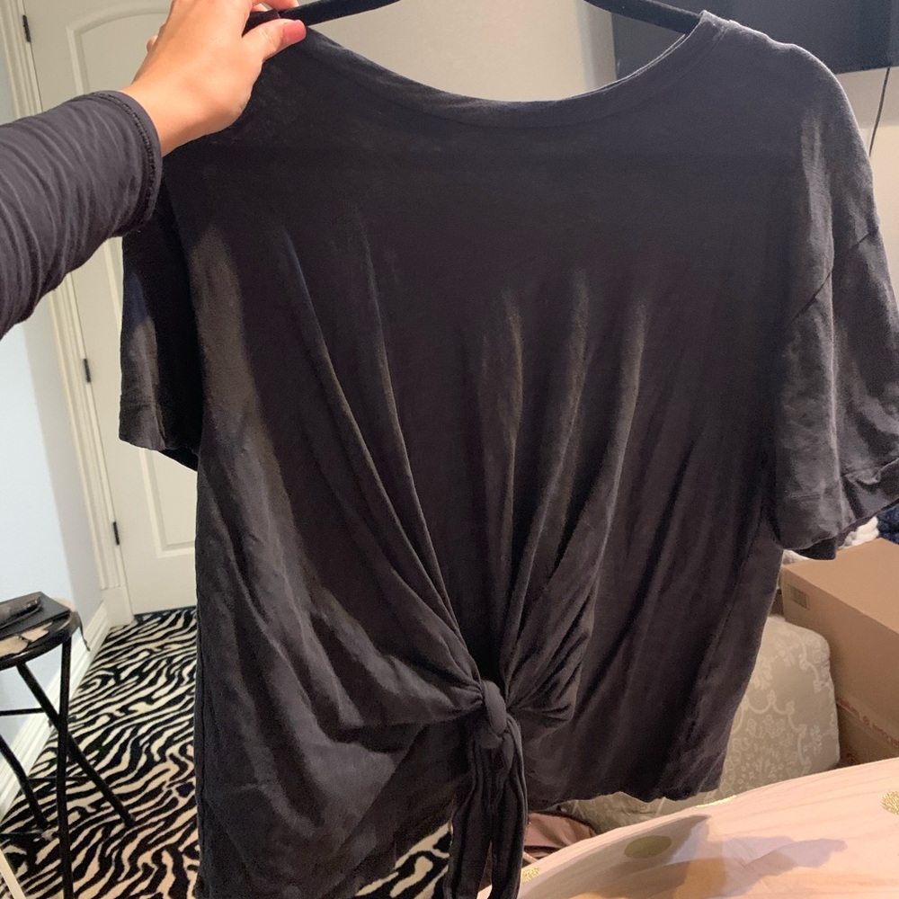 Tied t-shirt